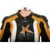 RTX Pro Evolution Orange Motorcycle Leather Suit